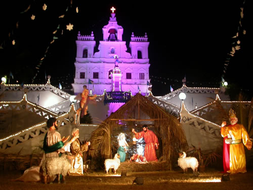 Christmas in Goa. Picture credit "www.travelhangover.com"