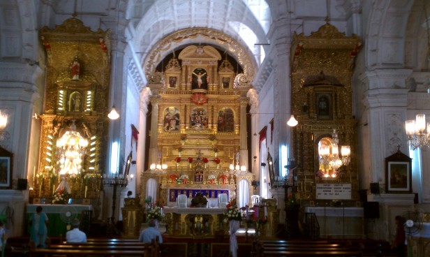 Holy Spirit Church in Margao, Goa is dated back in 1564-1675. 