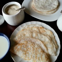 Appam - Rice Pancakes Recipe