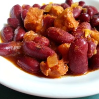 Feijoada - Red Kidney Beans with Pork