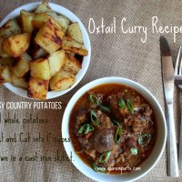 Oxtail Curry Recipe
