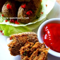 Beef Croquettes Recipe - Shallow Fried and Baked