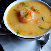 Recieta de Sopa de Camarao - Shrimp Soup Recipe
